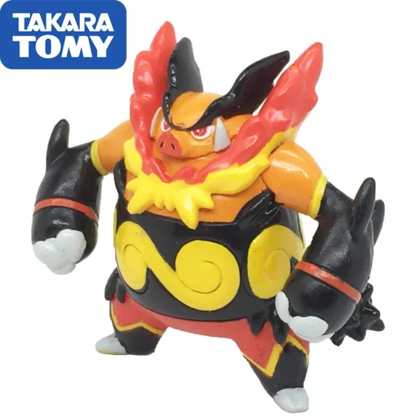 Emboar Takara Tomy Pokemon Figure