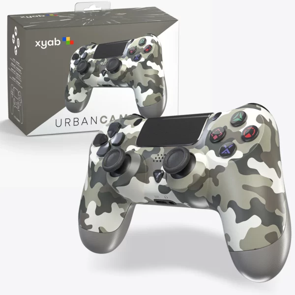 Urban Camo Sony Playstation 4 PS4 Wireless Controller [XYAB]