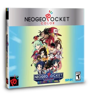 Neo Geo Pocket Color Selection Volume 1 Classic Edition