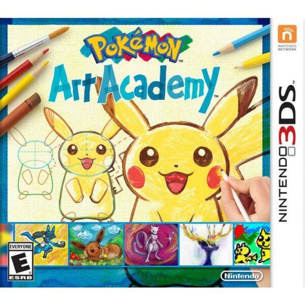 Pokemon Art Academy [Factory Sealed]