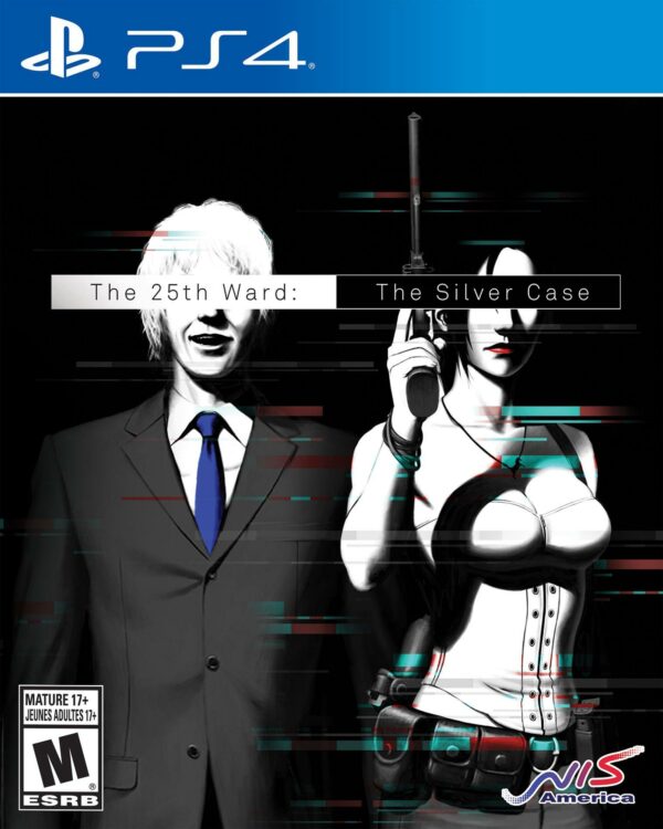 25TH Ward Silver Case [Factory Sealed]
