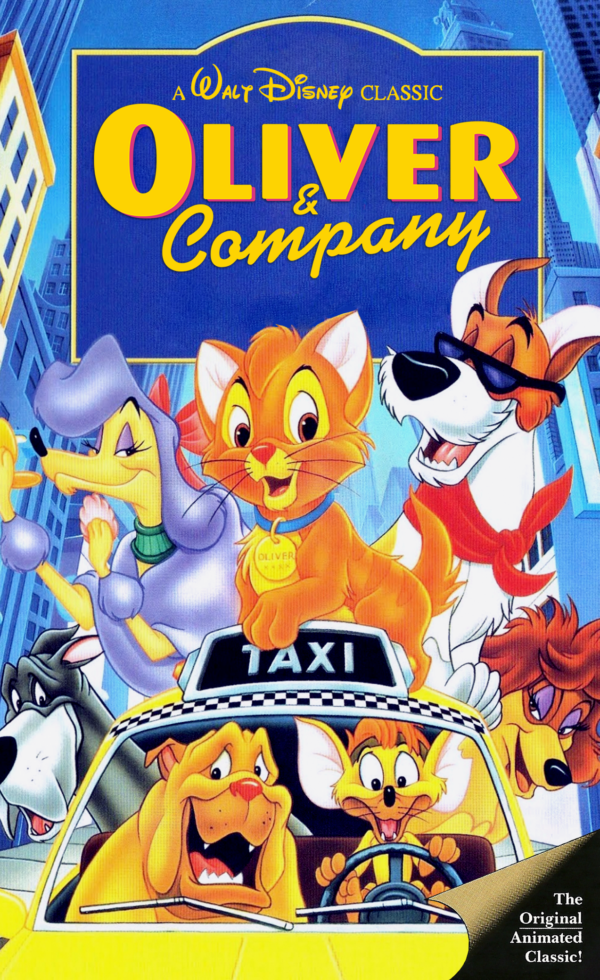 Oliver & Company VHS