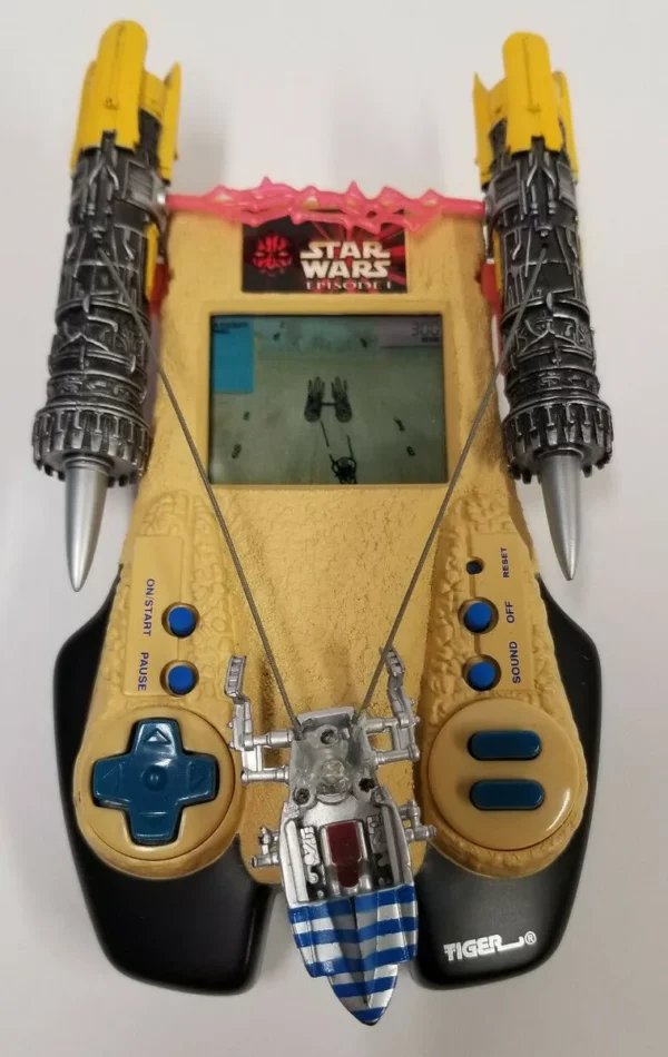1999 Star Wars Episode 1 Pod Race Challenge Tiger Electronic Handheld Game