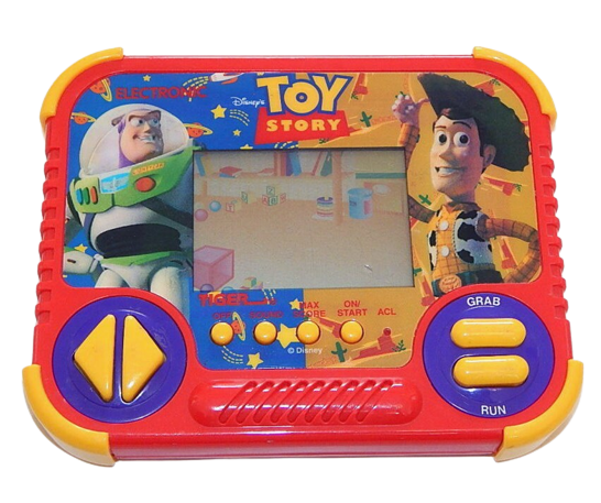 Toy Story Tiger Electronics Handheld Game