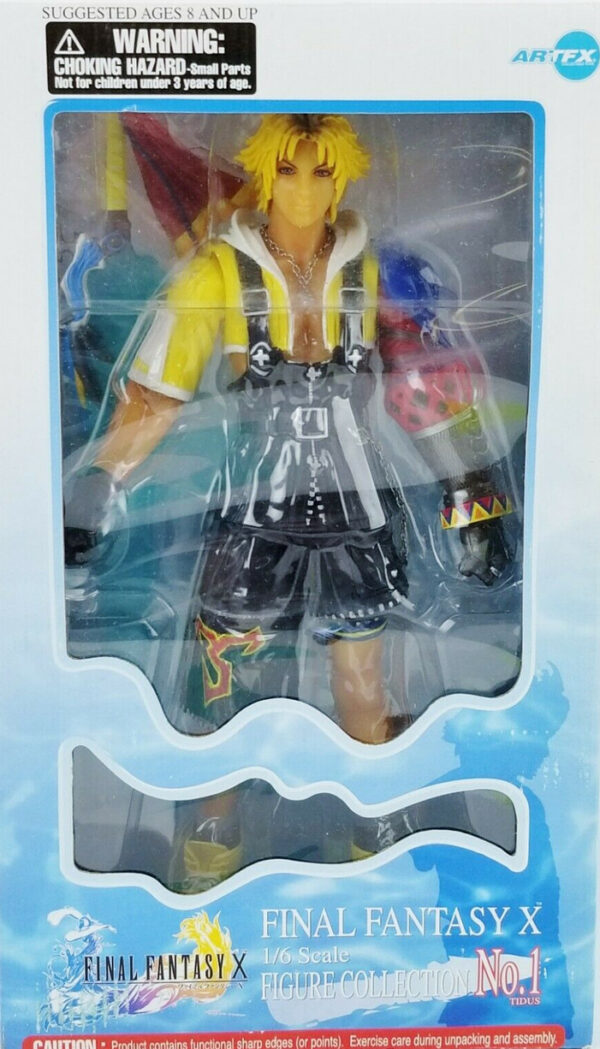 Final Fantasy X 1/6 Scale Figure Collection No. 1 Tidus Figure [ArtFX]