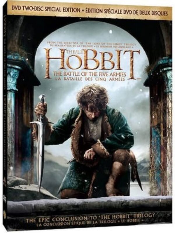 The Hobbit the Battle of the Five Armies DVD [2-Disc Special Edition]