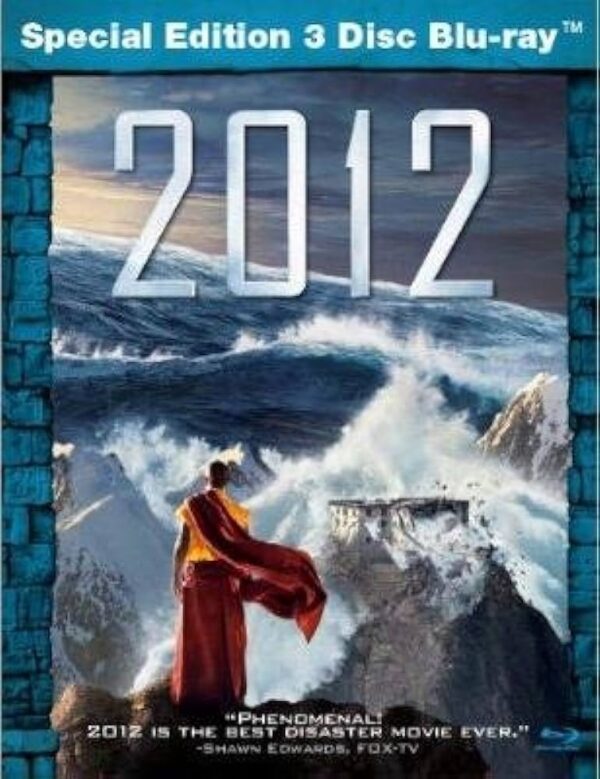 2012 Special Edition 3 Disc Blu Ray
