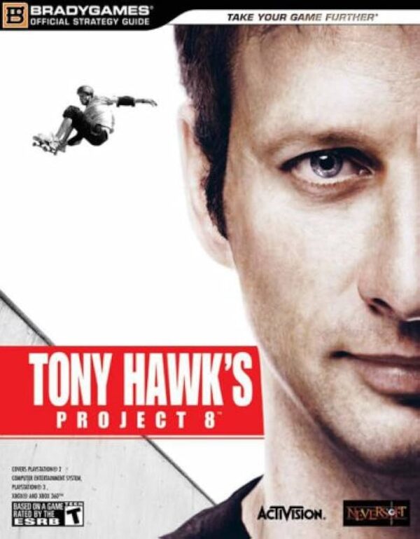 Tony Hawks Project 8 BradyGames Guide