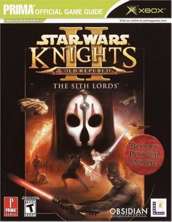 Star Wars Knights of the Old Republic II the Sith Lords Prima Strategy Guide