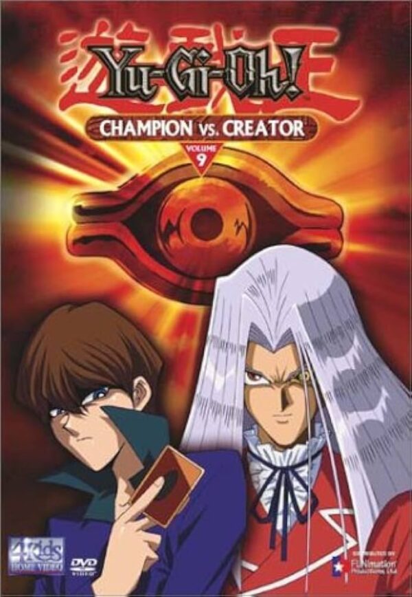 Yu-Gi-Oh! Champion vs Creator Volume 9 DVD
