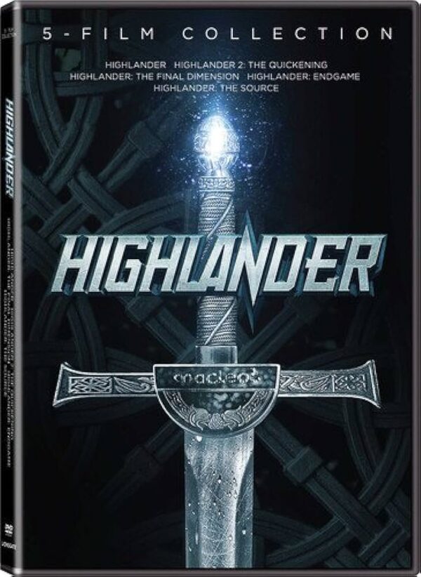 Highlander 5-Film Collection DVD