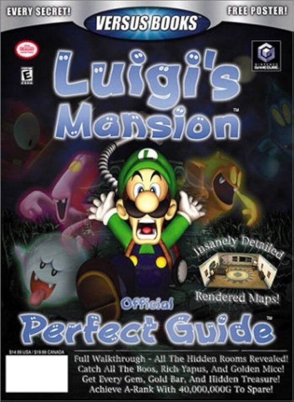 Luigis Mansion Versus Guide