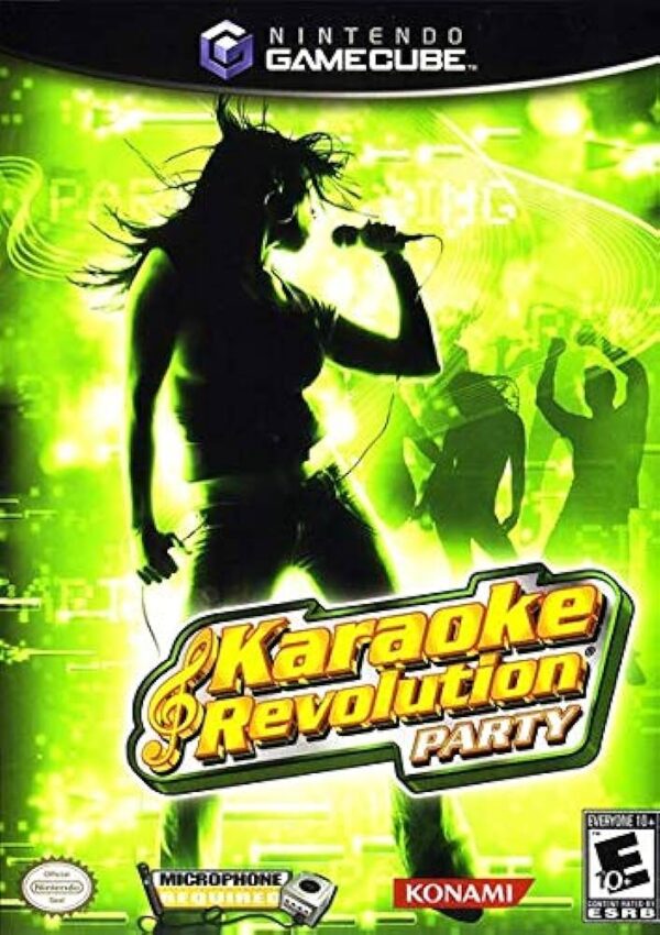 Karaoke Revolution Party [Factory Sealed]