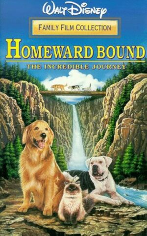 Homeward Bound VHS