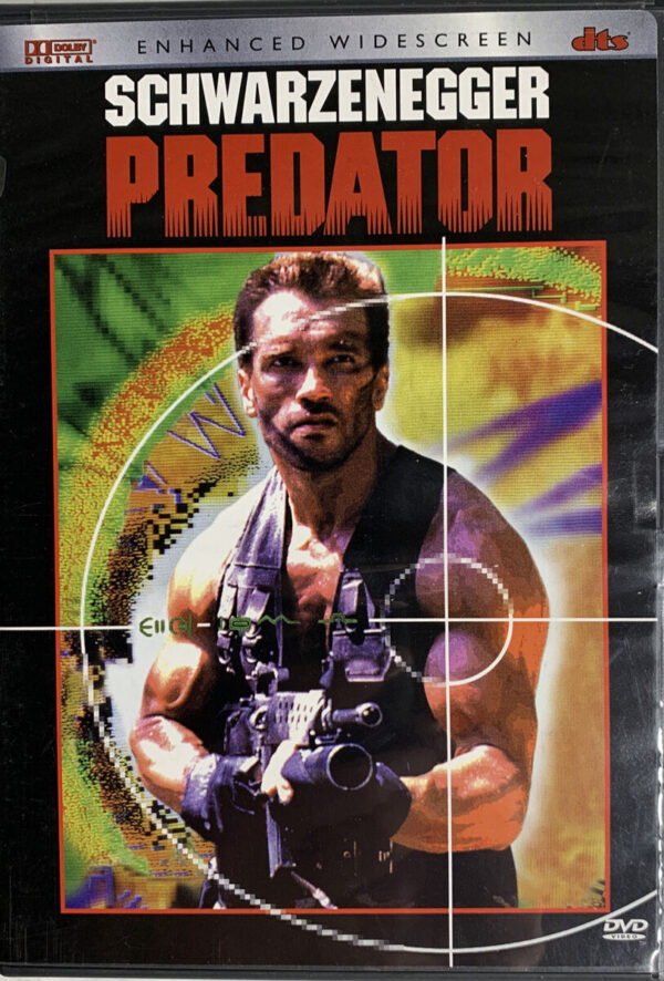 Predator Enhanced Widescreen DVD