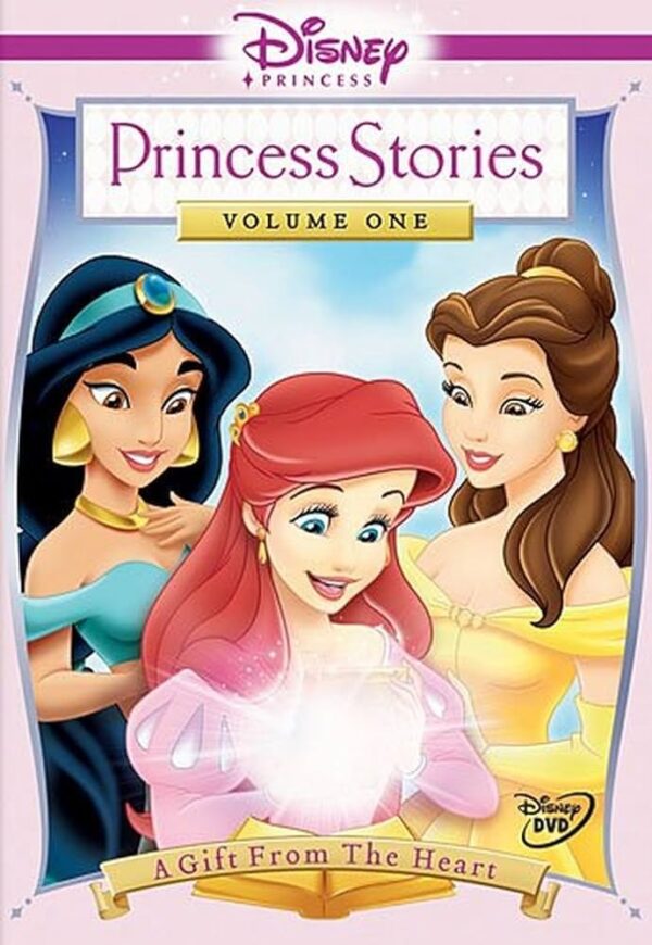 Disney Princess Stories Volume One a Gift From the Heart DVD