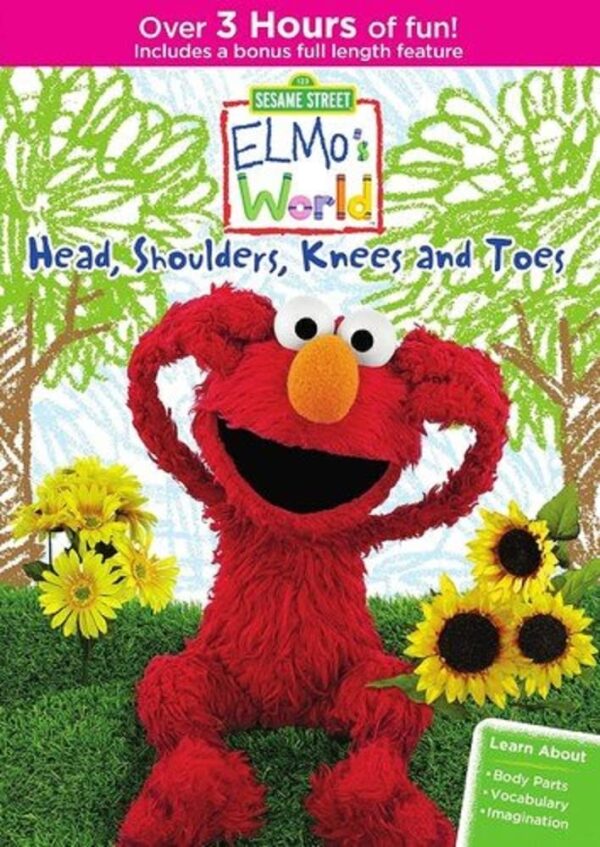 Sesame Street Elmos World Head, Shoulders, Knees, and Toes DVD