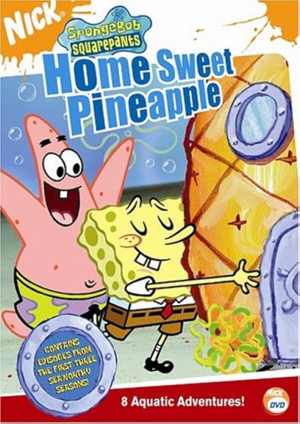 Spongebob Squarepants Home Sweet Pineapple DVD