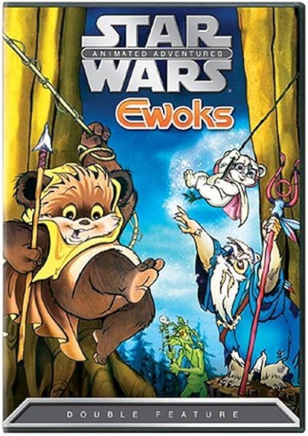 Star Wars Ewoks Animated Adventures Double Feature DVD