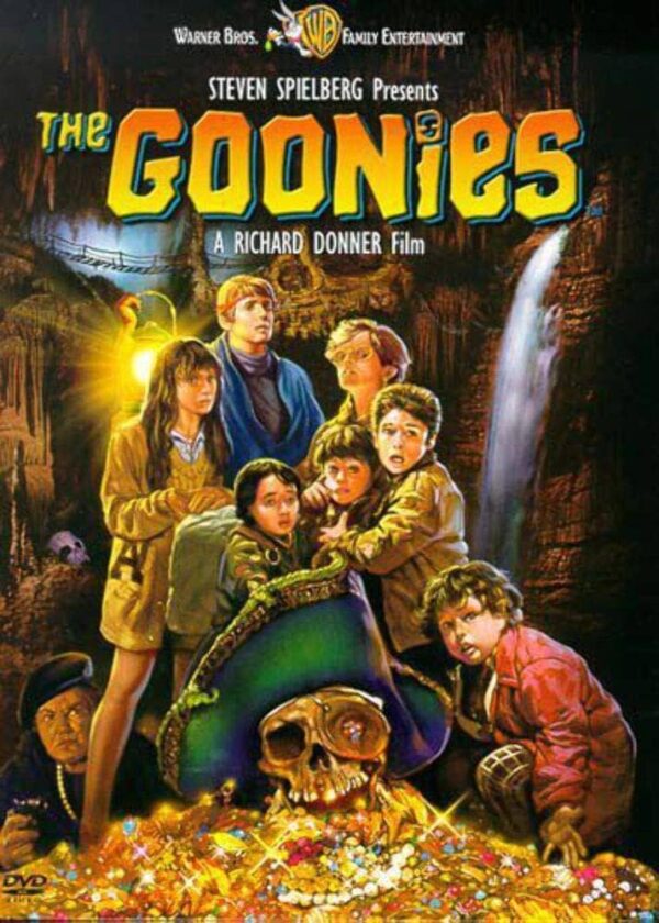 The Goonies DVD