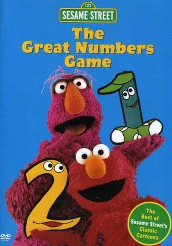 Sesame Street the Great Numbers Game DVD