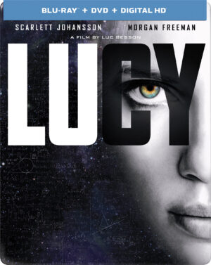 Lucy Blu Ray + DVD