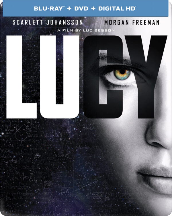Lucy Blu Ray + DVD