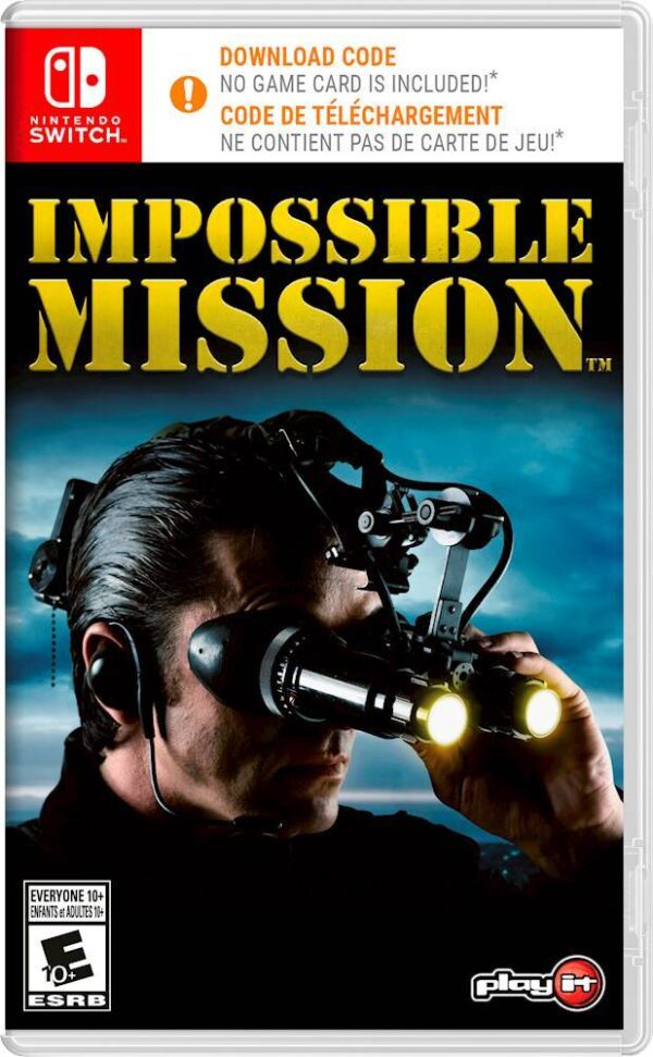 Impossible Mission [Code in Box] [Factory Sealed]