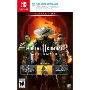 Mortal Kombat 11 Aftermath Kollection [Code in Box] [Factory Sealed]