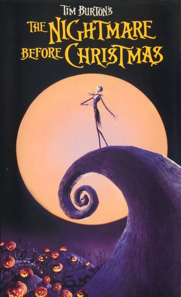 The Nightmare Before Christmas VHS