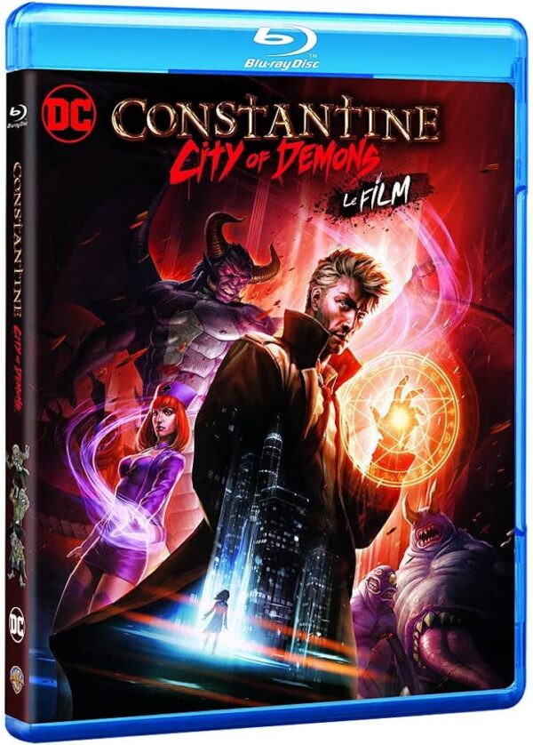Constantine City of Demons the Movie Blu-ray
