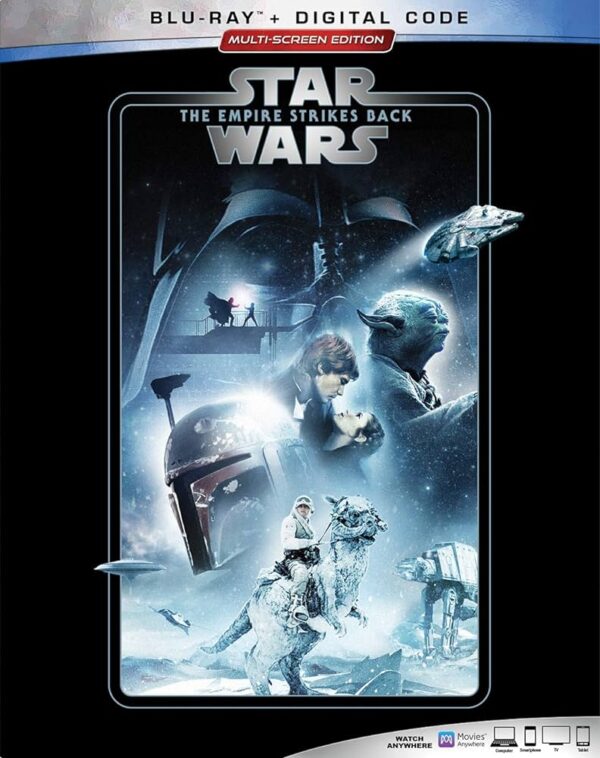 Star Wars The Empire Strikes Back Multi-Screen Edition Blu Ray