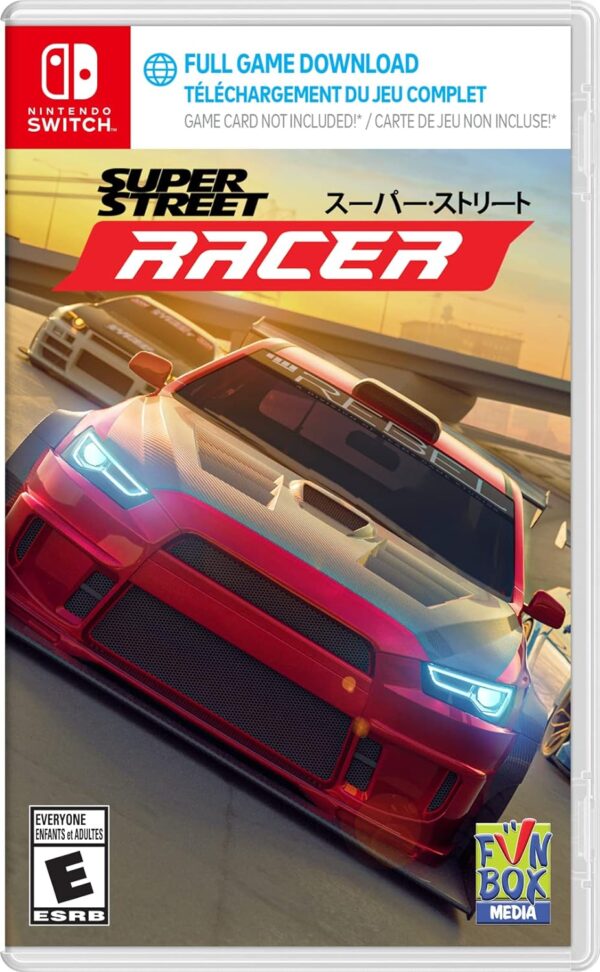 Super Street Racer [Code in Box] [Factory Sealed]