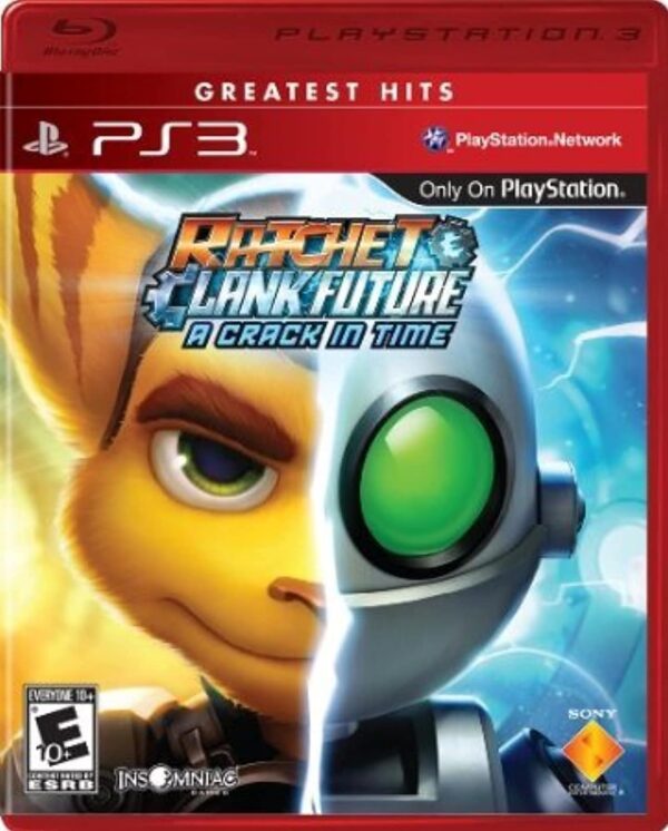 Ratchet and Clank Future A Crack In Time [Greatest Hits]