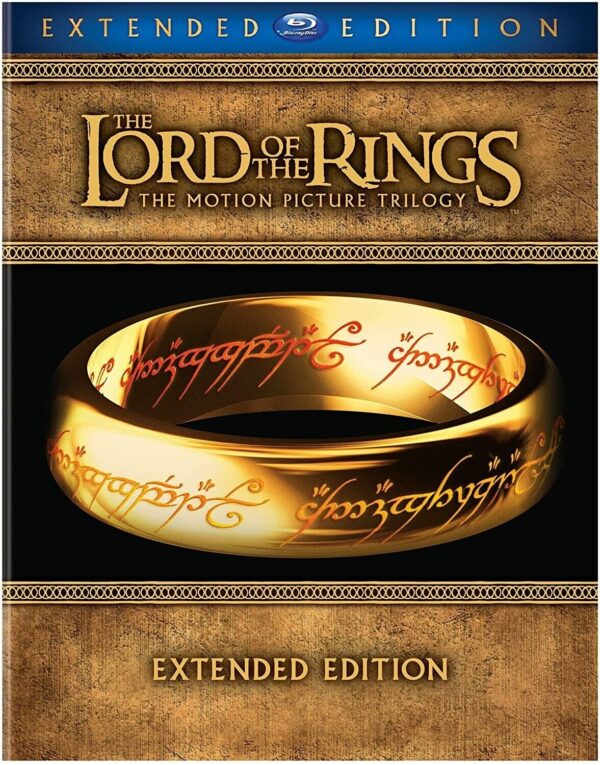 The Lord of the Rings The Motion Picture Trilogy Extended Edition Blu-Ray