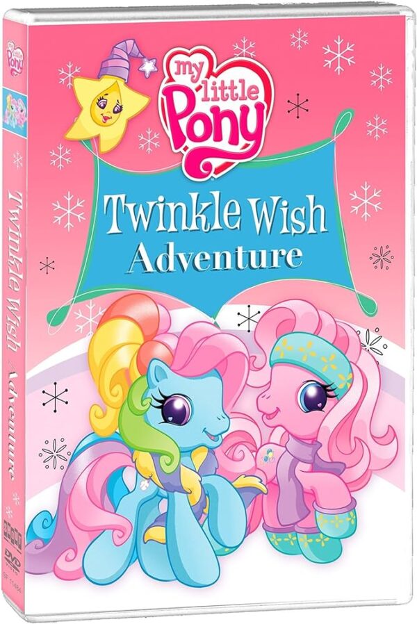 My Little Pony Twinkle Wish Adventure DVD