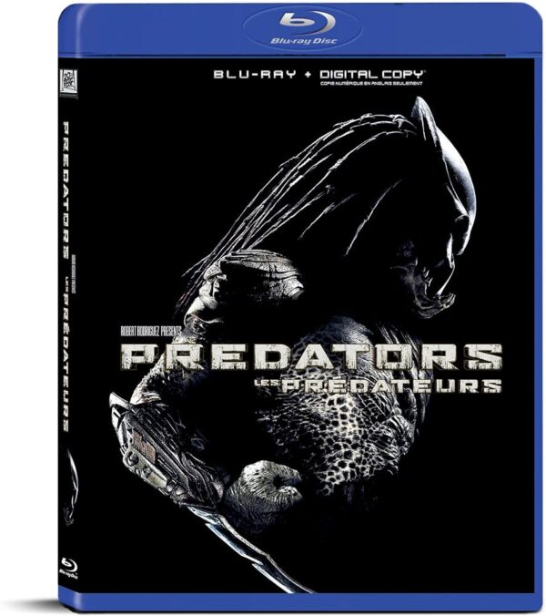 Predators Blu Ray