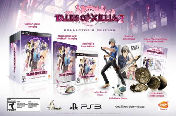Tales of Xillia 2 Collectors Edition