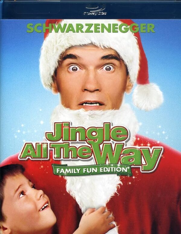 Jingle All The Way Family Fun Edition Blu-Ray
