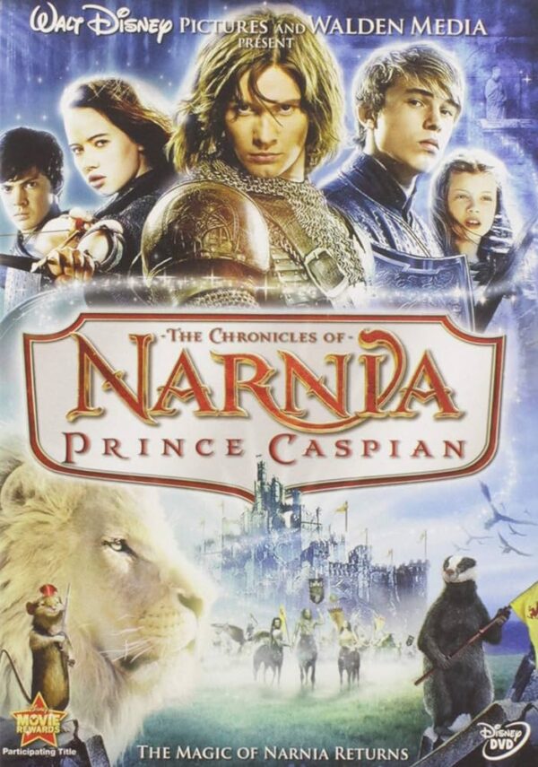 Narnia Prince Caspian DVD