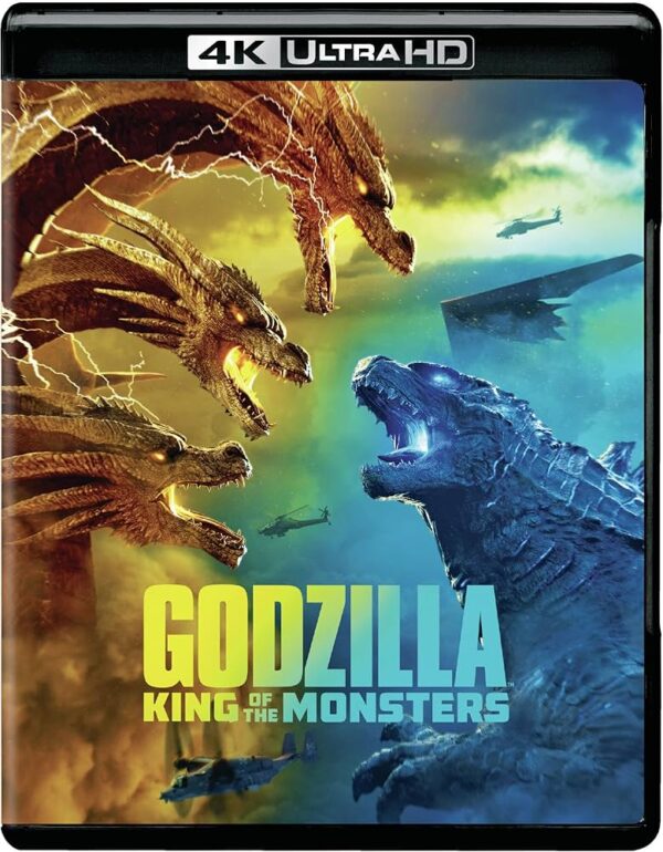 Godzilla King of the Monsters 4K Ultra HD + Blu Ray