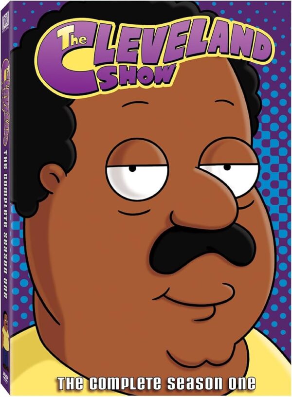 The Cleveland Show Complete Season One DVD Set