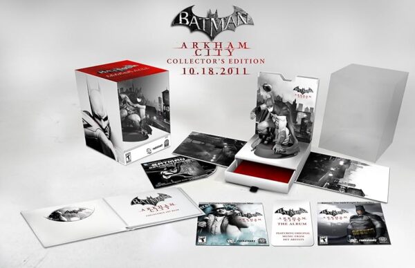 Batman Arkham City Collectors Edition [Factory Sealed]