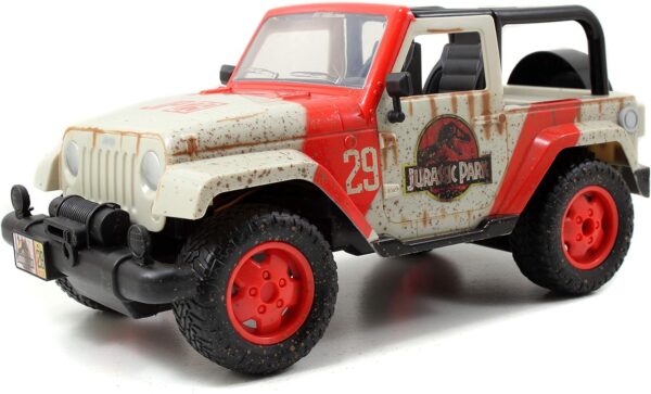 Jurassic Park JP29 RC Car Jeep [No Remote Control] [Jada 2016]