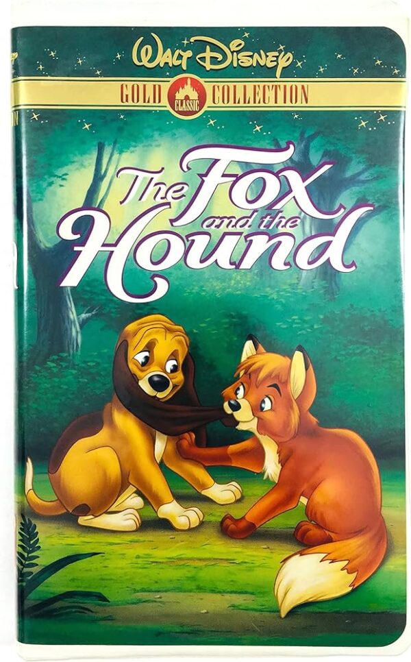 The Fox and Hound VHS