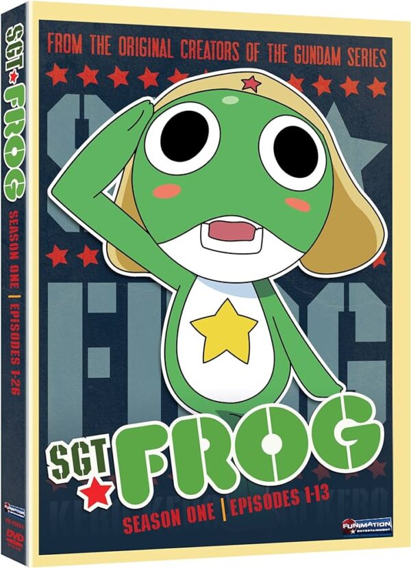 Sgt. Frog Season One DVD Set
