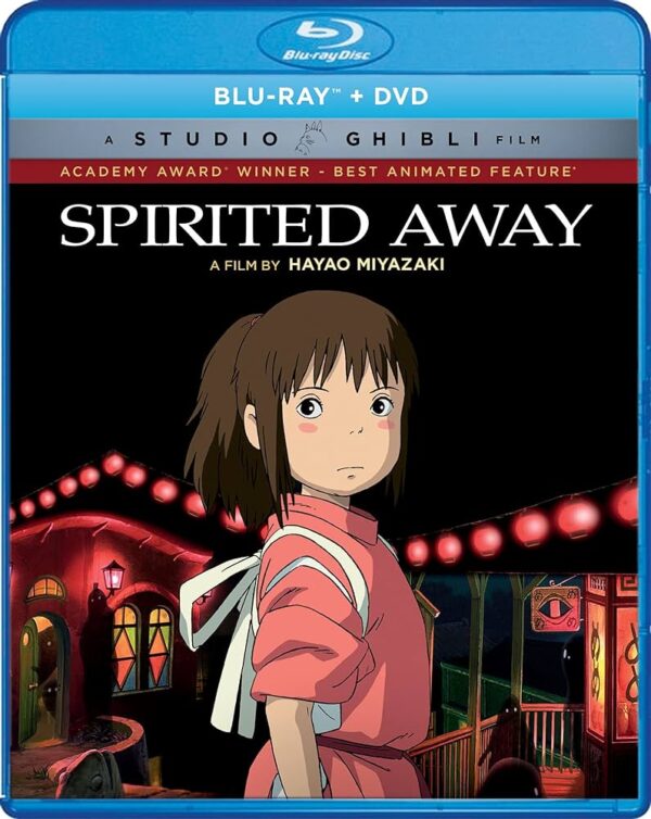Spirited Away Blu-Ray + DVD