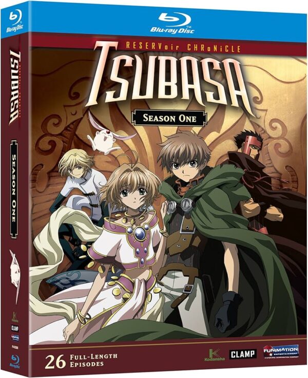 Tsubasa Reservoir Chronicle Season One Blu-Ray Set