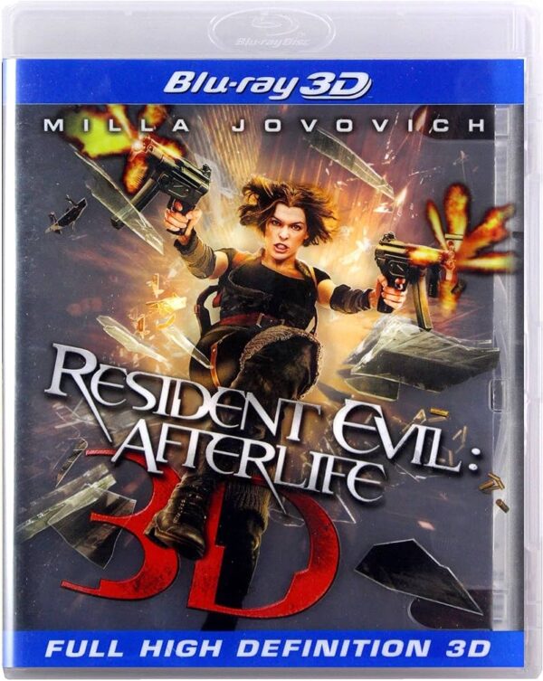 Resident Evil: Afterlife [Blu-ray 3D]