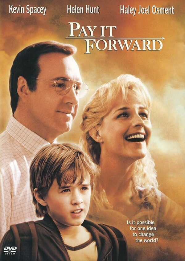 Pay it Forward DVD